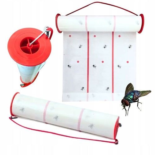 LEP w rolce na muchy owady 25 cm x 10 m na Arena.pl