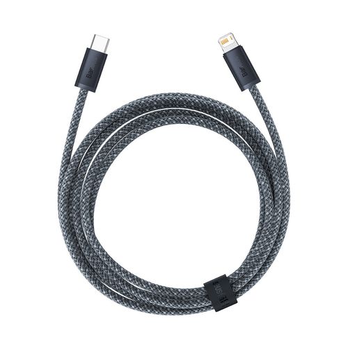 Kabel przewód do iPhone USB-C - Lightning Power Delivery 20W 2m - szary na Arena.pl