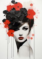 Plakat 42x59,4cm Kwiatowa Pasja