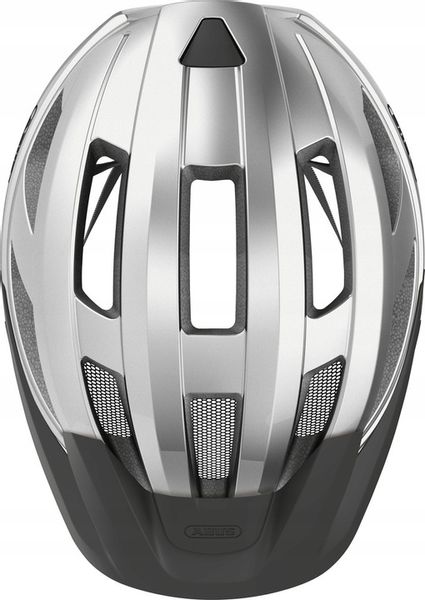 Kask rowerowy ABUS Macator Gleam silver - M zdjęcie 10