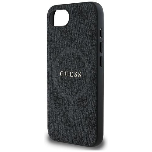 etui guess 4g ring classic logo magsafe  do iphone 16e czarny na Arena.pl