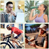 TERMOS STAL NIERDZEWNA BUTELKA PICIA BUTELKA TERMICZNA GORĄCE ZIMNE NAPOJE