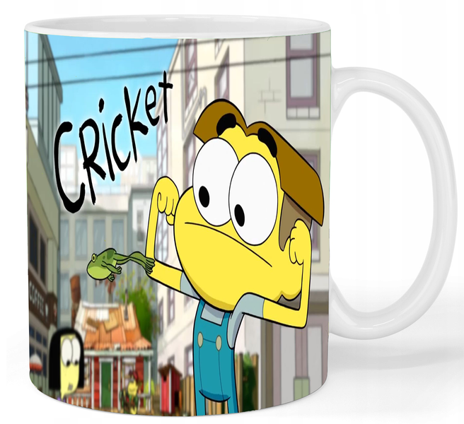 Kubek ceramiczny Greenowie zdjęcie 1