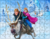 Puzzle Kraina Lodu