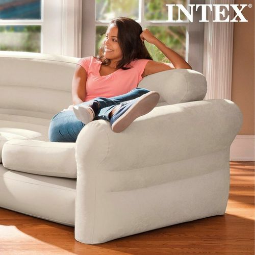 Dmuchana Sofa Intex 257 x 203 x 76 cm Narożnik na Arena.pl