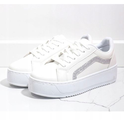 Białe trampki na platformie 798 r.39 na Arena.pl