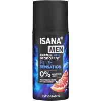 Perfumowany dezodorant Isana Men Blue Sensation