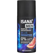 Perfumowany dezodorant Isana Men Blue Sensation