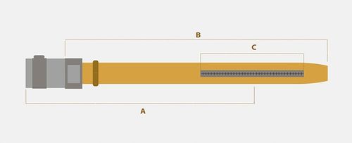 Pasek skórzany męski Betlewski brązowy klamra automat prezent + certyfikat na Arena.pl