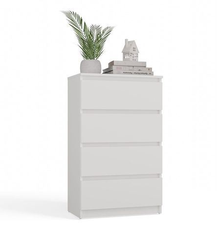 Komoda Malwa M4 60 BIAŁY na Arena.pl