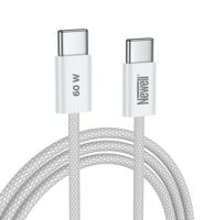 Kabel Newell USB-C - USB-C 60 W- 2 m, biały