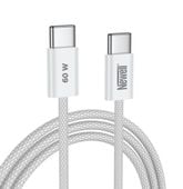Kabel Newell USB-C - USB-C 60 W- 2 m, biały