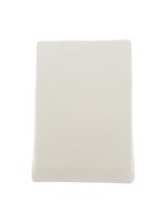 Prześcieradło jersey bez gumki 160x200 naturalne