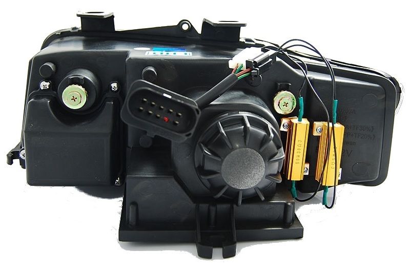 Lampy AUDI A4 B6 8E 01-04R DAYLIGHT + LED KIERUNKI zdjęcie 3