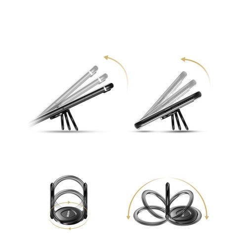 ESR MAGNETIC PHONE RING BLACK na Arena.pl