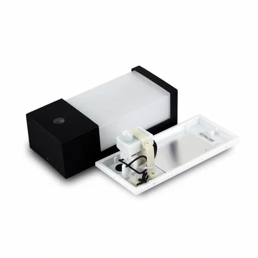 LAMPA Z CZUJNIKIEM RUCHU I ZMIERZCHU KINKIET ZEWNETRZNY DO LED E27 zdjęcie 7