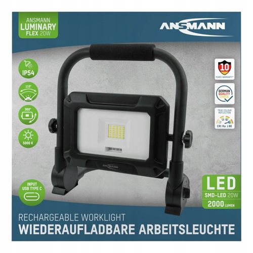 Reflektor ANSMANN FL20W-R na Arena.pl