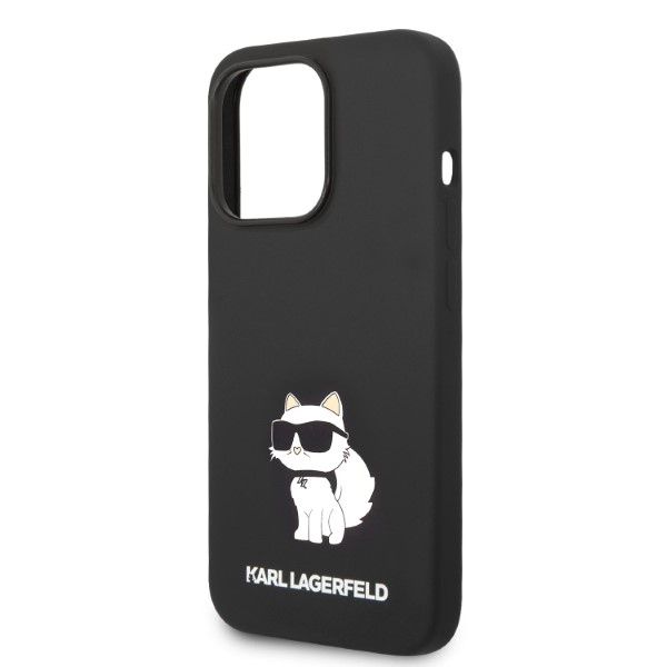 Etui Karl Lagerfeld do iPhone 14 Pro Max, Czarny zdjęcie 6