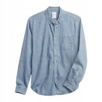 GAP koszula męska casual długi rękaw regular bawełna rozmiar L