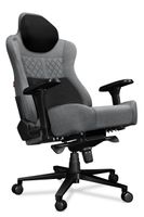 Fotel komputerowy biurowy YUMISU 2052 Magnetic Tkanina Cloud Black