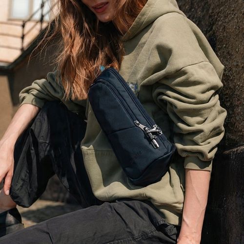 Plecak na jedno ramię Pacsafe V - Ocean na Arena.pl