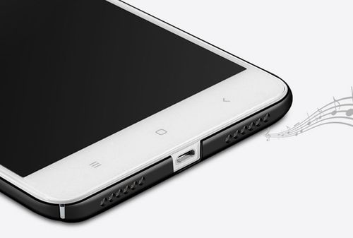 Etui MSVII Thin Case do Xiaomi Redmi Note 4 (MediaTek) czarne na Arena.pl