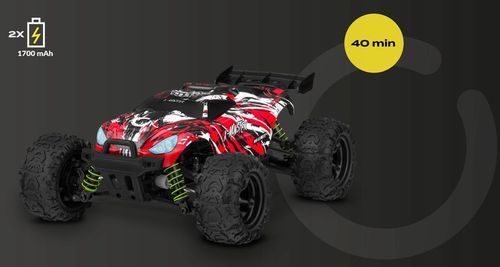 Samochód Auto zdalnie sterowany AUTKO RC 4x4 45km/h SUPER SZYBKI 2xOBUDOWY na Arena.pl