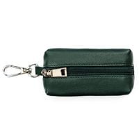skórzane etui na klucze skl-001-ndm-6059 b.green