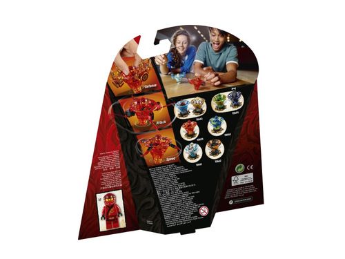 LEGO 70659 NINJAGO SPINJITZU KAI na Arena.pl