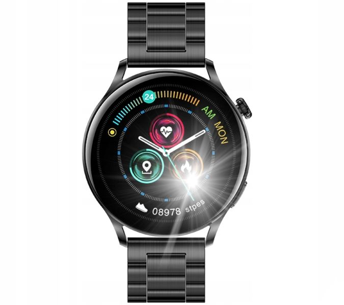 Smartwatch niktrade 206477895 czarny zdjęcie 1