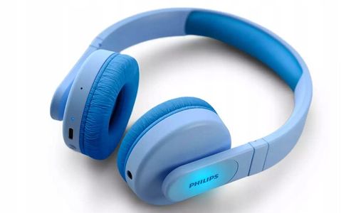 Philips bezprzewodowe słuchawki dla dzieci TAK4206 niebieskie na Arena.pl