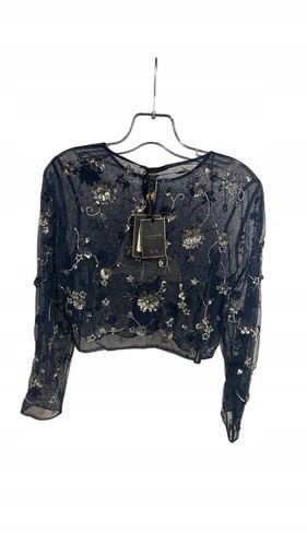 TED BAKER CROPPED JACKET NAVY 38 na Arena.pl
