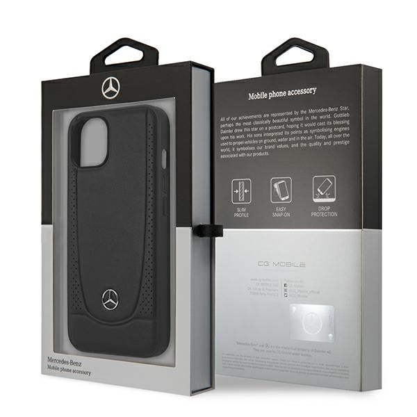 Etui Mercedes do iPhone 15 Plus, iPhone 14 Plus, Czarny zdjęcie 8