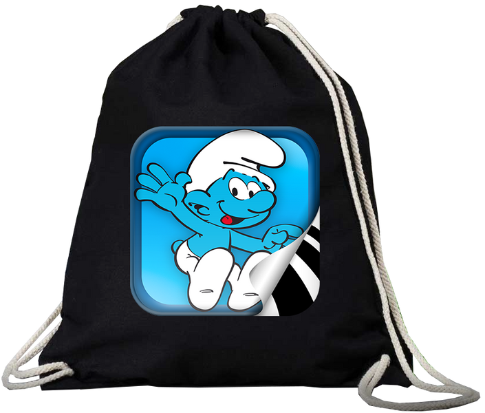 Worek Plecak Smerfy zdjęcie 2