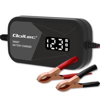 Inteligentna ładowarka z funkcja regeneracji ogniw 12V 2A LCD