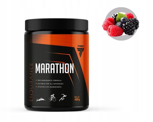 TREC Endurance MARATHON 400g Boost Przedtreningowy na Arena.pl