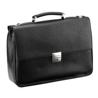 Teczka męska biznesowa KEMER 5377 01 Czarny