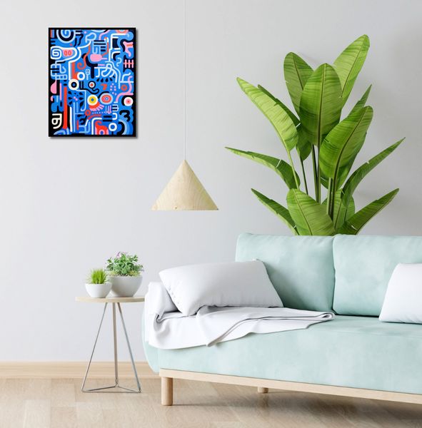 Plakat 40x50cm Rytmiczne Echo zdjęcie 4