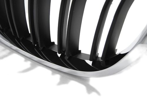 GRILL NERKI BMW 4 F32 F33 13- M4 LOOK CHROM BLACK na Arena.pl