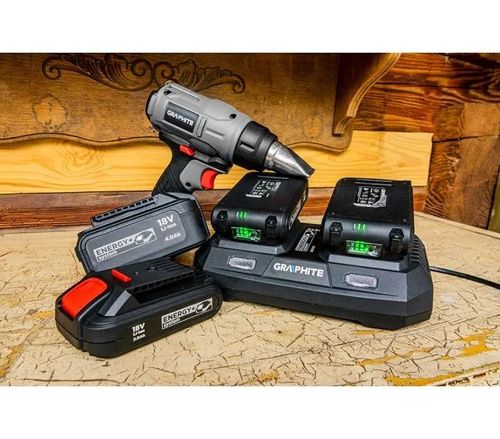 GRAPHITE OPALARKA AKUMULATOROWA ENERGY+ 18V 58G082 na Arena.pl