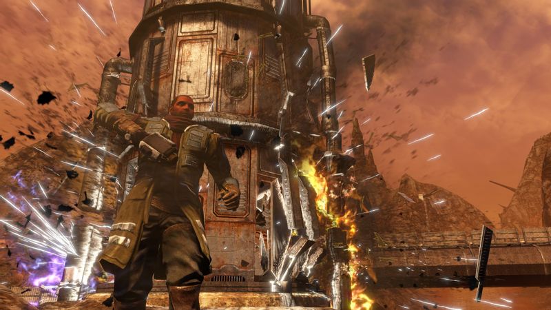 Red Faction Guerrilla Re-Mars-tered Klucz CD-KEY Steam BEZ VPN Wysyłka zdjęcie 3