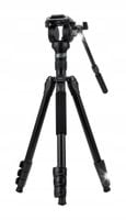 Fotopro S5i Pro STATYW z głowicą olejową Obciążenie 5 kg 70 - 162,5 cm