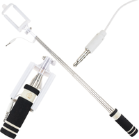 nn91 monopod selfie stick kijek z kablem monopod kij
