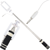nn91 monopod selfie stick kijek z kablem monopod kij