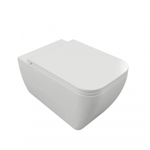 Quadra Vertigo miska WC 55 cm wisząca bezrantowa na Arena.pl