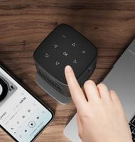 Mini Projektor DLP Przenośny Rzutnik Full HD 4K WiFi Android USB-C BATERIA