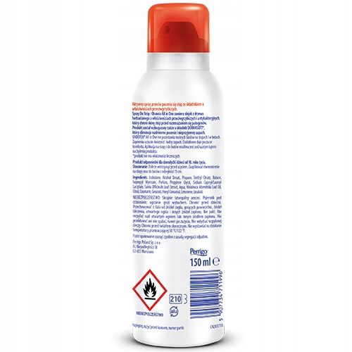 UNDOFEN Spray Do Stóp ALL IN ONE 150ML zdjęcie 2