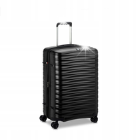 Walizka średnia Roncato Wave 66 cm - Nero