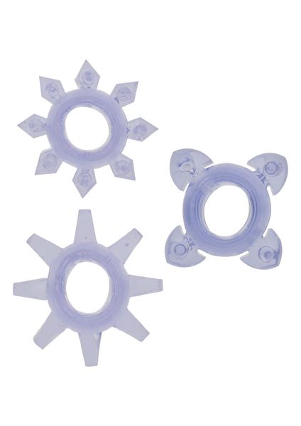 Tickle C-Rings Purple zdjęcie 1