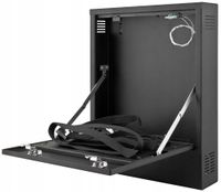 AWO528 Pulsar Obudowa Czarna DVR/MINI/PIONOWA
